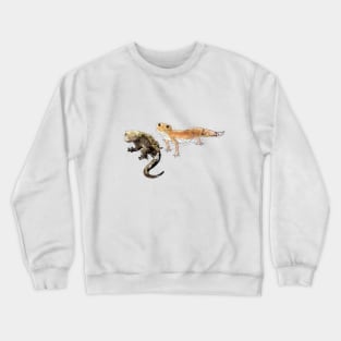 Geckos Crewneck Sweatshirt